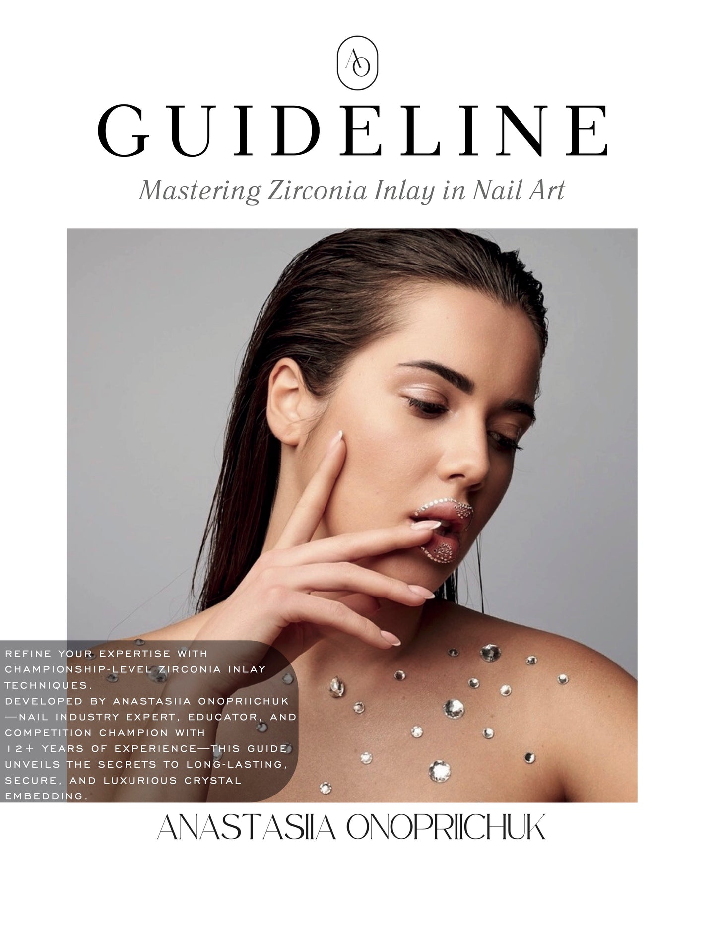 Guide: “The Art of Stone Inlay in Nail Design”